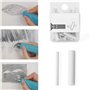 70pcs Effaceur mince et épais 25mm 2,3 5mm croquis gomme électrique peinture gomme crayon remplacement de recharge pour croquis 