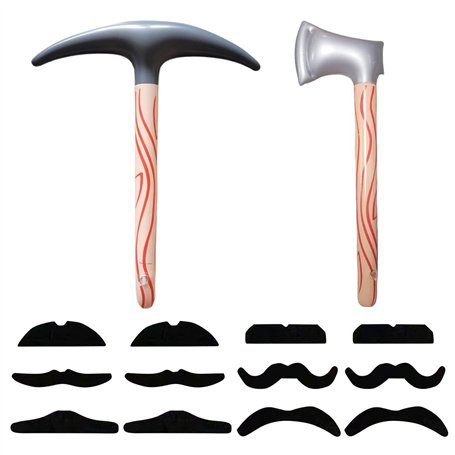 EHDWXVZM 1 Faucille Gonflable