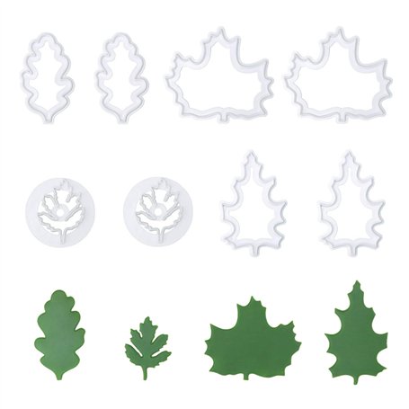 Moules En Forme De Feuille