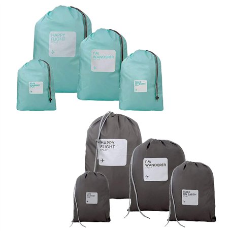 XLKJ 8 Pcs Rangement Valise