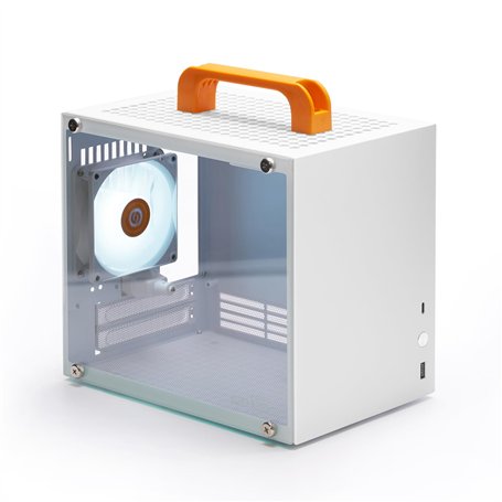 SGPC K66 Lite Boîtier compact ITX – Design élégant en acier de 1 mm-1