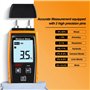 8 en 1 Humidimetre pour Bois de Chauffage