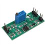 HALJIA LM393 Module de Comparateur de Tension Réglable Forme d'onde Signal High Low Level/Charge Drive Dual Channel 4.5-28 V Hig