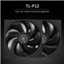 Thermalright Peerless Assassin 120 Black V3 Refroidisseur de processeur, 6 caloducs AGHP, deux ventilateurs PWM de 120 mm, vites