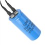 Condensateur de Démarrage CD60 50uF Condensateur Moteur250VAC 50/60Hz avec Fil Conducteur pour Compresseur d'air de Moteur, Capa
