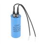 Condensateur de Démarrage CD60 50uF Condensateur Moteur250VAC 50/60Hz avec Fil Conducteur pour Compresseur d'air de Moteur, Capa