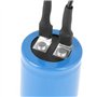 Condensateur de Démarrage CD60 50uF Condensateur Moteur250VAC 50/60Hz avec Fil Conducteur pour Compresseur d'air de Moteur, Capa