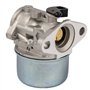 Carkio Carburateur 799868 avec joint et joint torique de Compatible with carburateur Briggs & Stratton 498170 498254 497347 4973