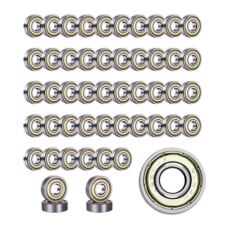 50 Pièces Roulement 608ZZ