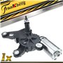 Frankberg Moteur d'Essuie-Glace de Pare-brise Compatible avec Bo.ra Variant 1J6 Break 1999-2005 Fabia I 6Y2 Hatchback 1999-2007 