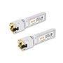 6COMGIGA Lot de 2 modules en cuivre 10G SFP+ RJ45