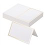 MumdoYAL 50 pièces marque place mariage，marque place anniversaire，porte nom table，Pour mariage