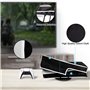 Tunejoy Housse de Protection pour PS5 Housse Anti-Poussière pour PS5 Console Compatible avec PlayStation 5 Digital Edition & Reg