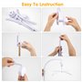 Support Mobile pour Lit de Bébé Réglable Lit Bébé Bras Mobile Avec Boîte à Musique Mécanique pour Bébé Cadeau pour Nouveauné Fil