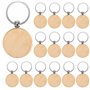 Porte-Clés en Bois