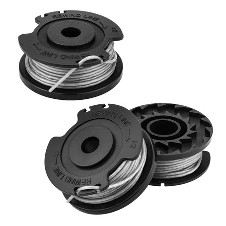 Lot de 3 bobines de rechange pour débroussailleuse Bosch ART 23 SL 26 SL