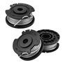 Lot de 3 bobines de rechange pour débroussailleuse Bosch ART 23 SL 26 SL