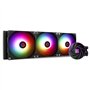 Thermalright Aqua Elite 360 ARGB Refroidisseur de processeur liquide 360 AIO 3 ventilateurs PWM de 120 mm pour AMD/AM4/AM5