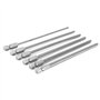 Bestgle 6Pcs 6.35mm Hex Tige Tournevis Croix Magnétique Phillips Cruciformes Tournevis Magnétique Bits Set Outils Électriques | 