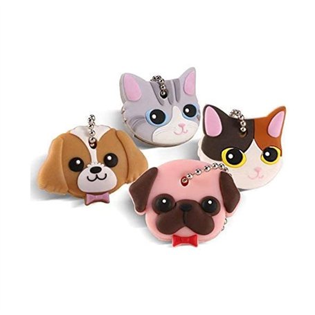 MaoNativey 4Pcs Etiquette Clef