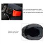 Casque intégral de moto, casque intégral d'équitation à la mode léger, casque intégral femme pour homme pour scooter de course,