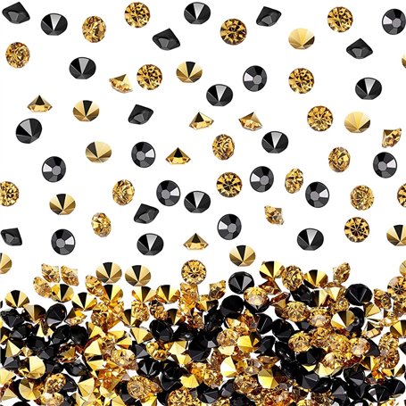 10000pcs 4 mm Cristaux Acrylique Diamants Table Scatter Confetti Clair Pierres de Strass pour Pièce du Centre de Table Mariage D
