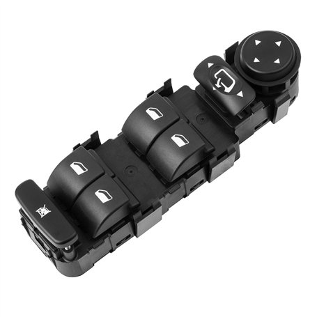 YAOPEI Interrupteur Leve Vitres Retroviseur pour Citroen C4 2004-2015 6554.HA
