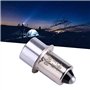 Garosa 5W 6-24V P13.5S Torch LED de Rechange de Haute luminosité lampe de poche torches en métal ampoule en plein air haute lumi