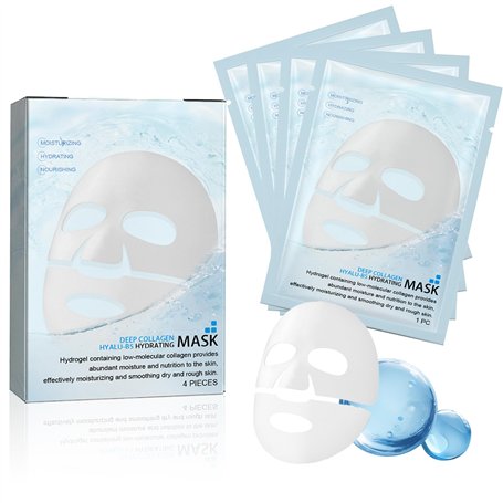 Masque Collagene Visage Korean(lot de 4)