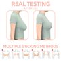 Zynxel Bande Soutien Gorge Invisible Adhesif, Sein Adhesif Push Up, 12 Autocollants en Forme de Pétales, 2 Protège Mamelons Fémi