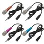 DODUOS Mini Microphone Vocal Portable pour Ordinateur et Mobile - 4 Couleurs