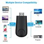 XUJAIOLQP Wireless HDMI Display Adapter, HDMI Transmitter and Receiver Dongle, 1080P HDMI Screen Mirroring Adapter Streaming Cli