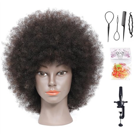 Davinona Training Head afro - américain