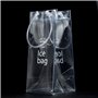 Vordas 4 Pièces Sac de Glace Vin Refroidisseur Cooler avec Poignée pour Les Pubs et Les Restaurants, la Maison, etc