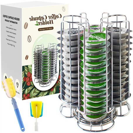 KIMIGO Porte Capsule Compatible with Tassimo(52 X Capsules)