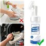 GZDAOXIA 1 pièces kit nettoyage chaussure,200ml nettoyant chaussure, avec Brosse,kit nettoyage sneakers,Pour enlever les taches,