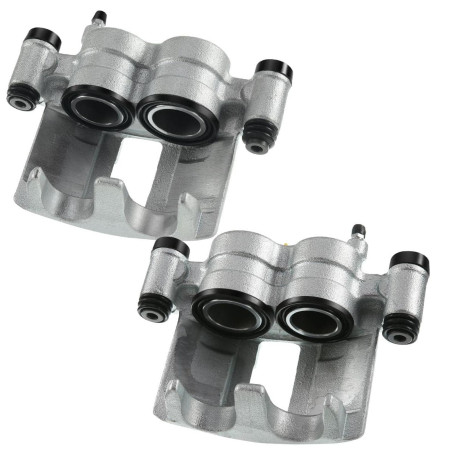 Frankberg 2x Étriers de Frein Avant Gauche Droite Compatibles avec Jumper Bus 230P 1996-2002 Ducato Bus 230 1998-2002 Boxer Bus