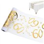Chemin de Table Anniversaire 60 Ans