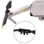 BIYM 4X 8331F des Accessoires de Propulsion durables à hélice Pliable et à dégagement Rapide réduisent Le vol en Bruit pour DJI 