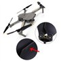 BIYM 4X 8331F des Accessoires de Propulsion durables à hélice Pliable et à dégagement Rapide réduisent Le vol en Bruit pour DJI 