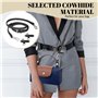 Bandouliere pour Sac Longchamp, Sangle de Rechange en Cuir pour Sac à Main à Bandoulière Longue et Réglable, Mini Sangles Femme