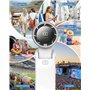 Mini Ventilateur Portable, Ventilateur Turbo Pliable avec Batterie 5000mAh, Ventilateur à Main Personnel Stepless 100 Gear Wind,