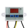 RUIZHI XH-W3001 Digital LCD Module de Contrôleur de Température, Microcomputer Thermorégulateur Thermocouple Thermostat avec Son