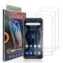 hxeyraal (3 Packs) conçu pour Blackview BV5200 Pro film de protection d'écran en verre trempé