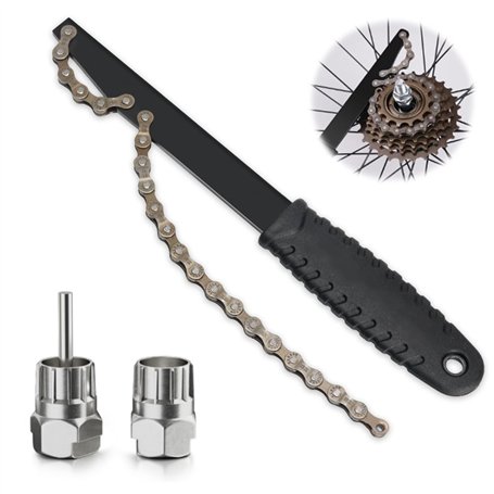 BNGXR Outils de Demonte de Cassette de Vélo
