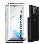 Fyqzio [2+2 Pièces Verre Trempé Pour Samsung Galaxy Note 10 et Caméra Arrière Protecteur
