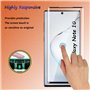 Fyqzio [2+2 Pièces Verre Trempé Pour Samsung Galaxy Note 10 et Caméra Arrière Protecteur,Sans Bulles,9H Dureté,Anti-Rayures,3D C