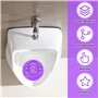 Lot de 10 tamis d'urinoir parfumés : tamis à pissoir, protection anti-éclaboussures, filtre universel pour urinoir - Désodorisan