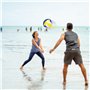 Ballon de Volley-Ball de Plage Étanche: Doux Au Toucher, Sport Intérieur Et Extérieur, Taille Officielle 5 pour Le Jardin Et La 