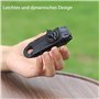 Lot de 6 clips de verrouillage robustes pour tentes de tente requin pour auvents, pinces de verrouillage sécurisées pour camping